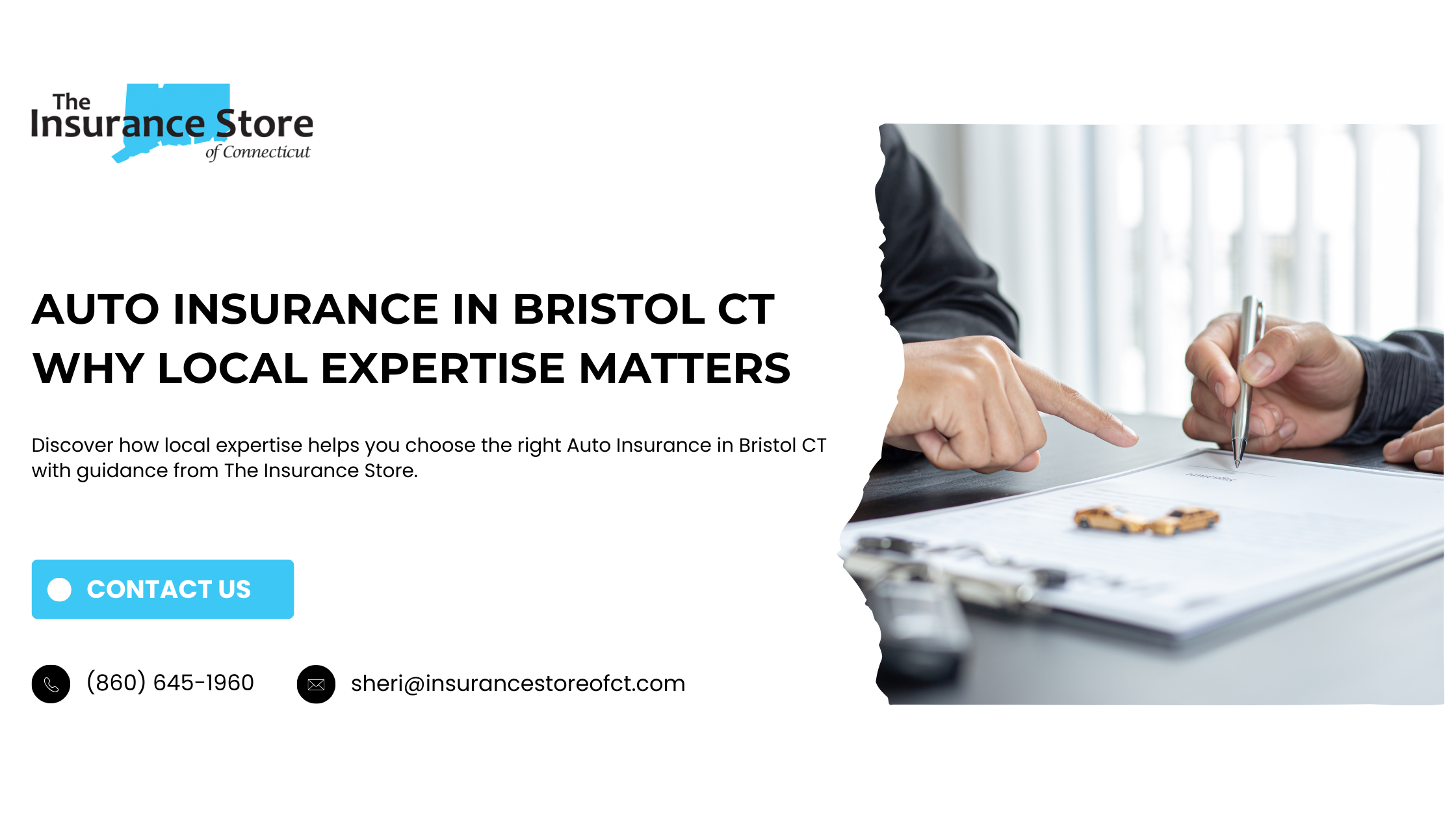 Why Local Expertise Matters When Selecting Auto Insurance in Bristol CT