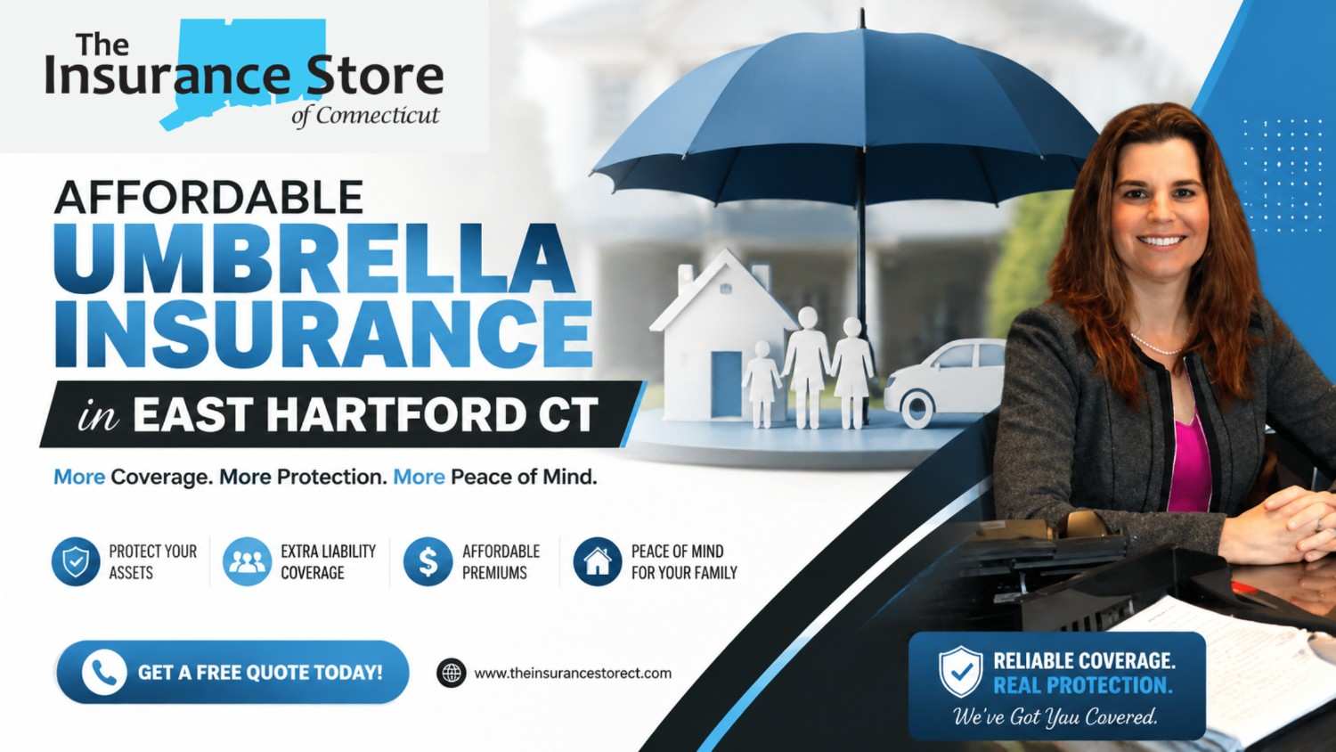 Key Financial Protection Benefits of affordable umbrella insurance in East Hartford CT