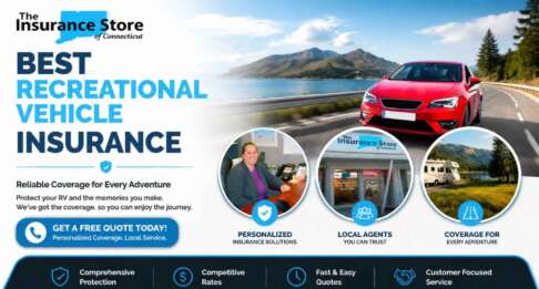 Choosing the Best Recreational Vehicle Insurance in Ellington CT for Your Travel Needs