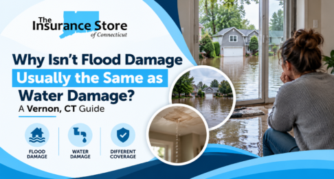 Why Isn’t Flood Damage Usually the Same as Water Damage? A Vernon, CT Guide